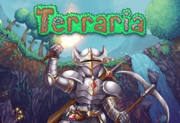 Terreria Logo and Character