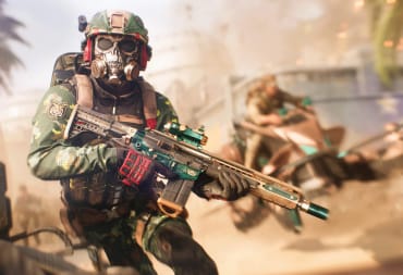 A soldier in a skull mask in Battlefield 2042