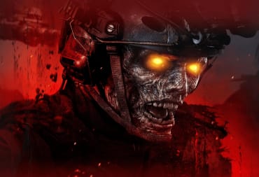 A zombie in a helmet in Call of Duty: Modern Warfare III, representing the canceled Call of Duty live-service Zombies game