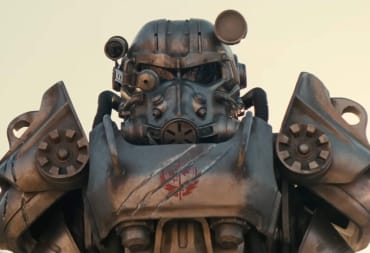 A Brotherhood of Steel member in the new Fallout TV show